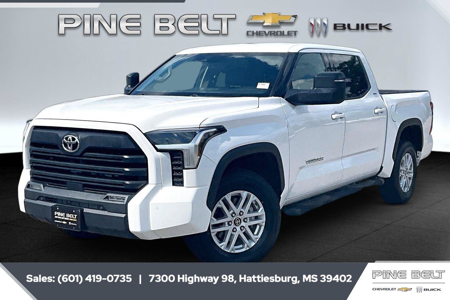 Used 2023 Toyota Tundra SR5 w/ SR5 Premium Package AWD/4WD image 11