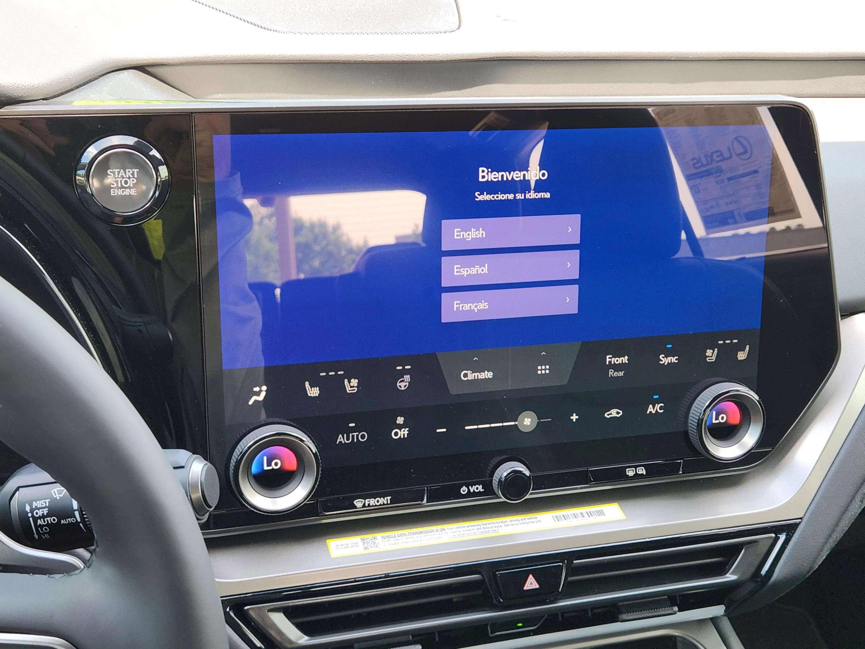 New 2026 Lexus TX 350 AWD image 9