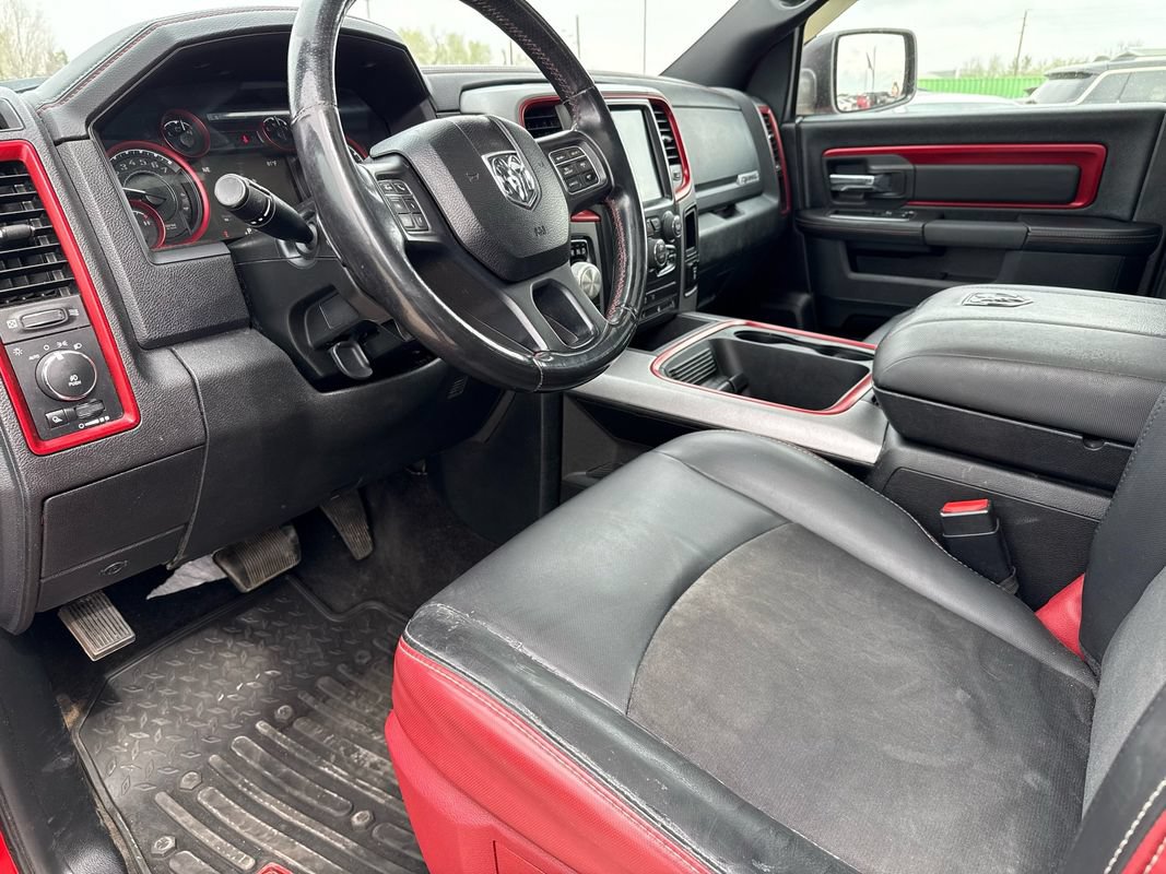 Used 2017 RAM 1500 Rebel w/ Luxury Group AWD/4WD image 31