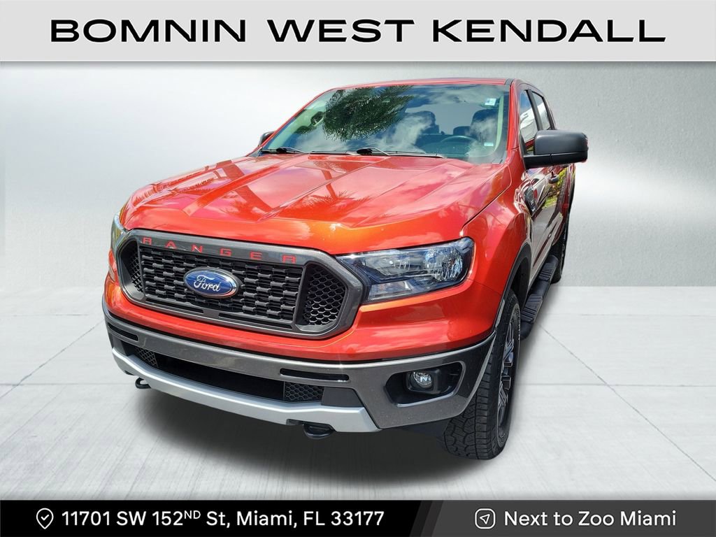 Used 2022 Ford Ranger XLT w/ Equipment Group 301A Mid image 2