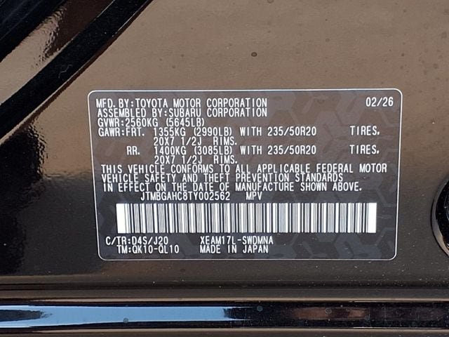 New 2026 Subaru Trailseeker AWD/4WD image 9