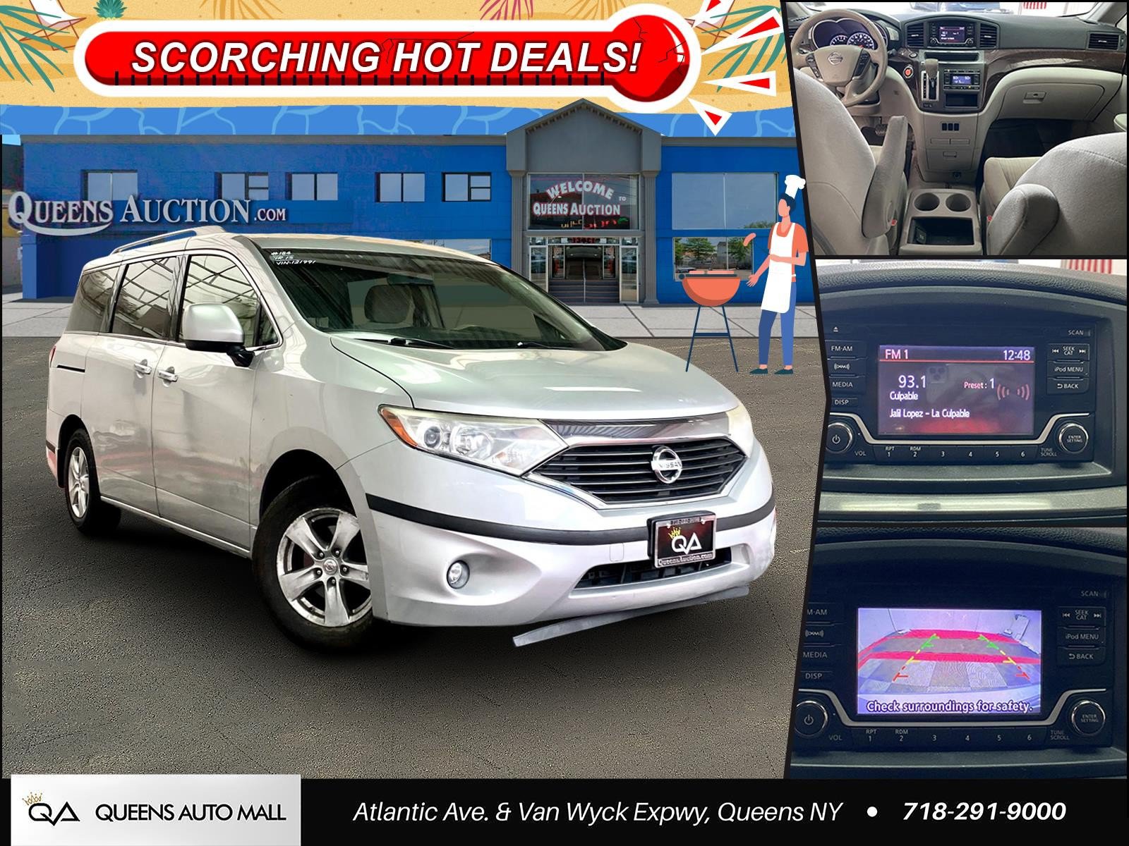 Used 2015 Nissan Quest SV