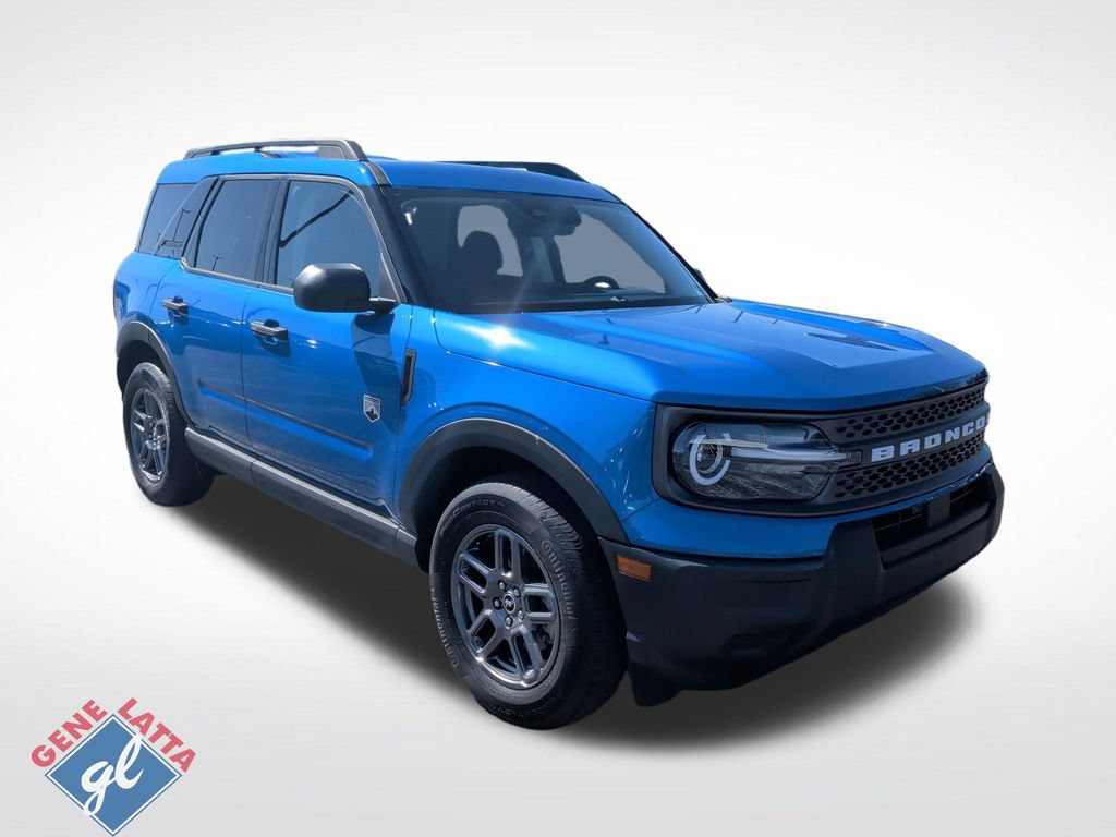 New 2025 Ford Bronco Sport Big Bend AWD/4WD image 1