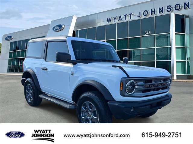 Certified 2024 Ford Bronco Big Bend