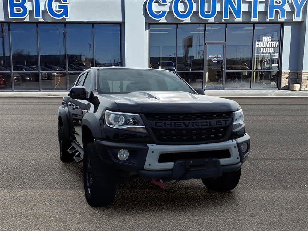 Used 2021 Chevrolet Colorado ZR2 w/ Colorado ZR2 Bison Edition AWD/4WD image 6
