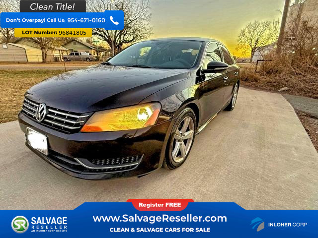 Used 2012 Volkswagen Passat 2.5 SE image 3