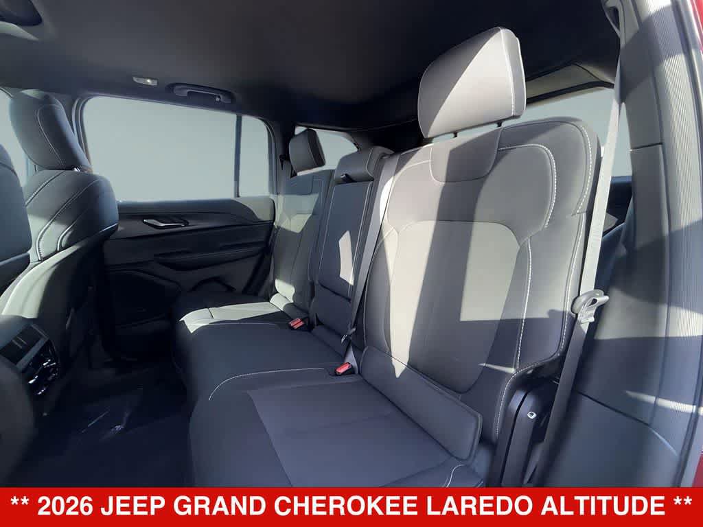 New 2026 Jeep Grand Cherokee Altitude AWD/4WD image 13