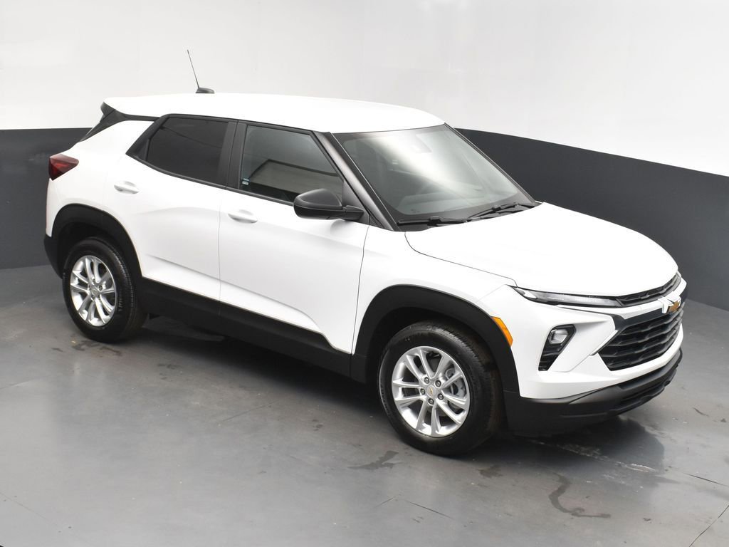 New 2025 Chevrolet TrailBlazer LS w/ LS Convenience Package