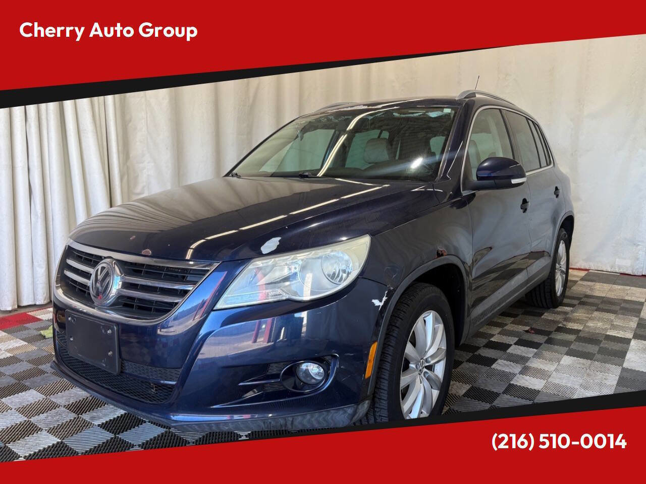 Used 2011 Volkswagen Tiguan S