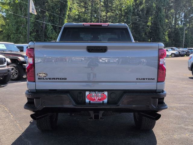 Used 2024 Chevrolet Silverado 2500 Custom w/ Custom Value Package AWD/4WD image 4