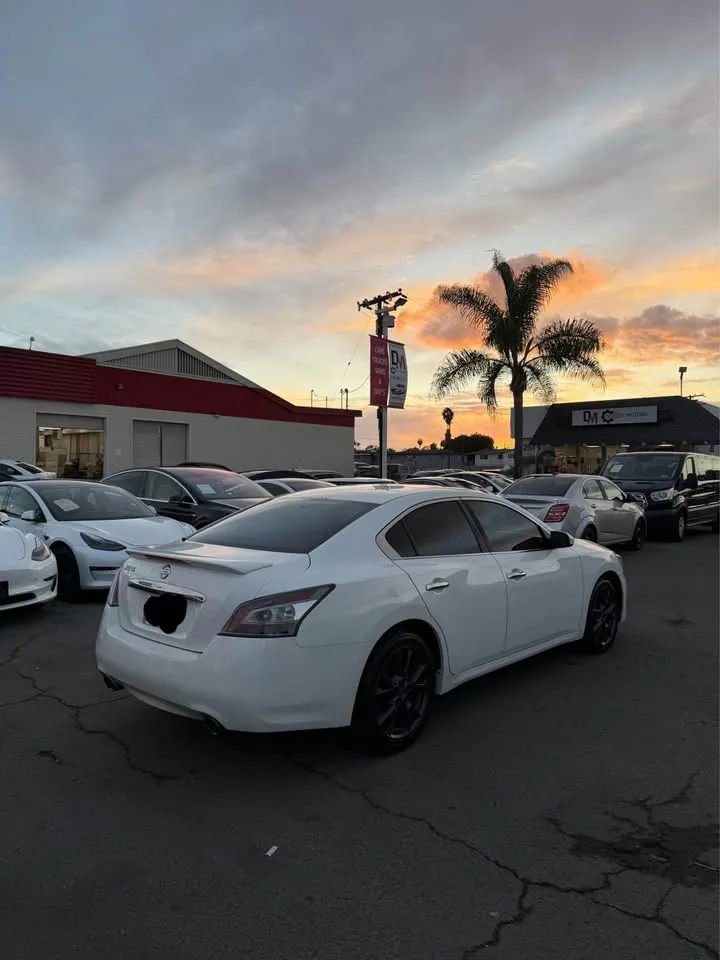 Used 2012 Nissan Maxima 3.5 S w/ Limited Edition Pkg image 4