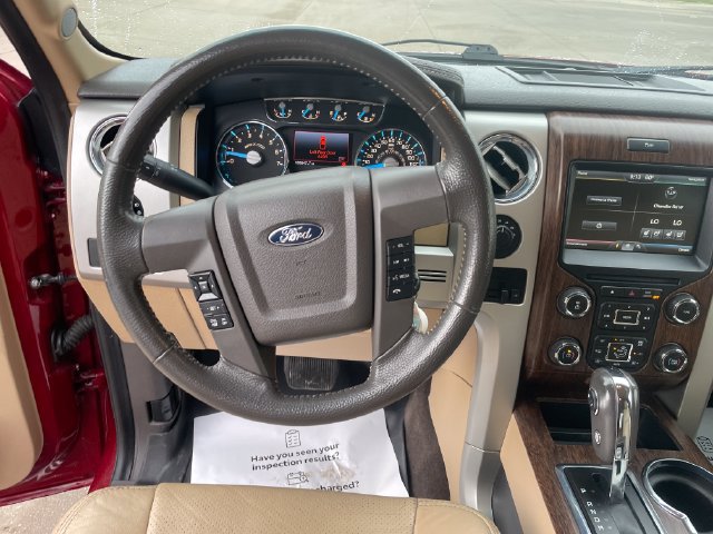 Used 2014 Ford F150 Lariat w/ Equipment Group 502A Luxury AWD/4WD image 23