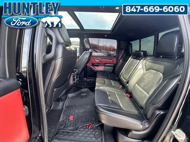 Used 2021 RAM 1500 Rebel w/ Alpine Leather & Sound Group AWD/4WD image 14