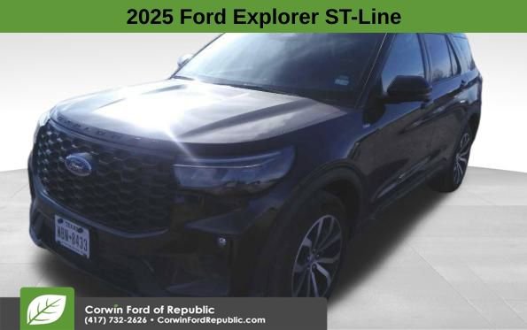 Used 2025 Ford Explorer ST-Line