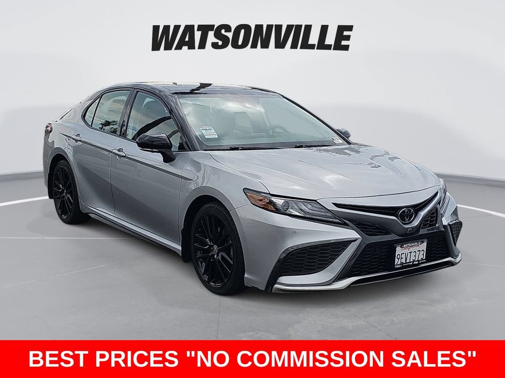 Used 2023 Toyota Camry XSE w/ Navigation Package