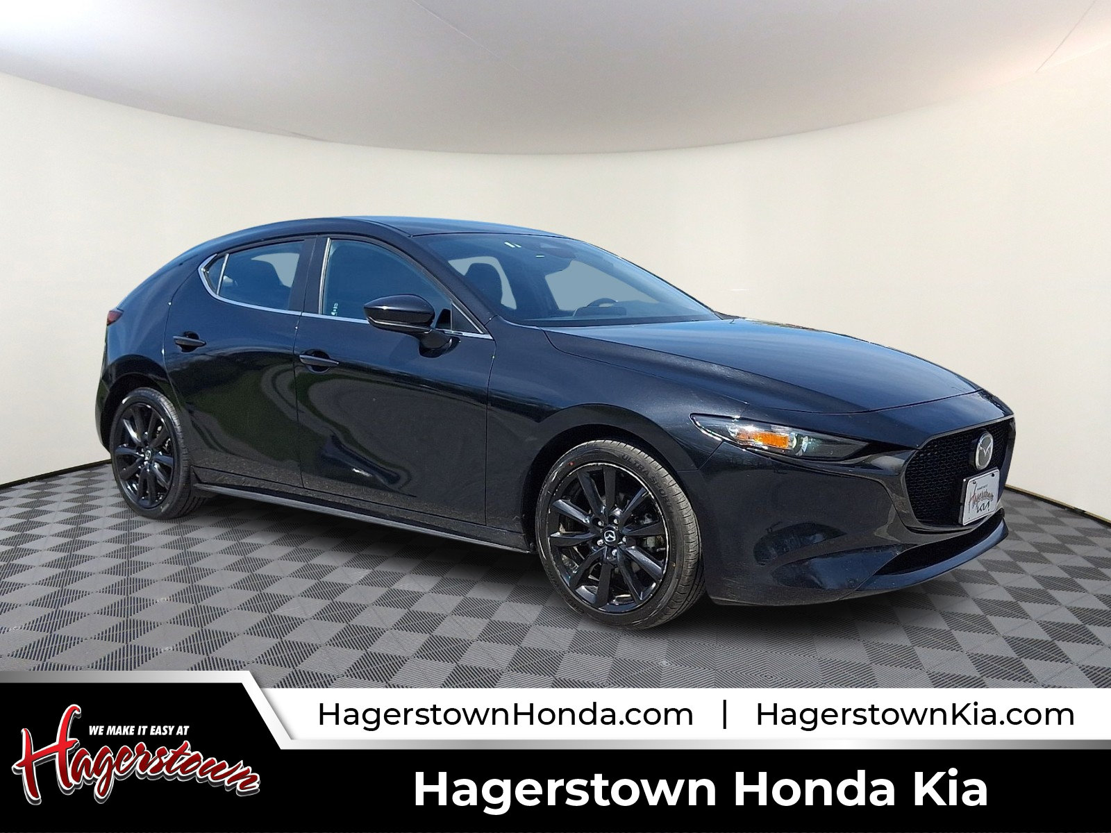 Used 2024 MAZDA MAZDA3 s FWD video 1