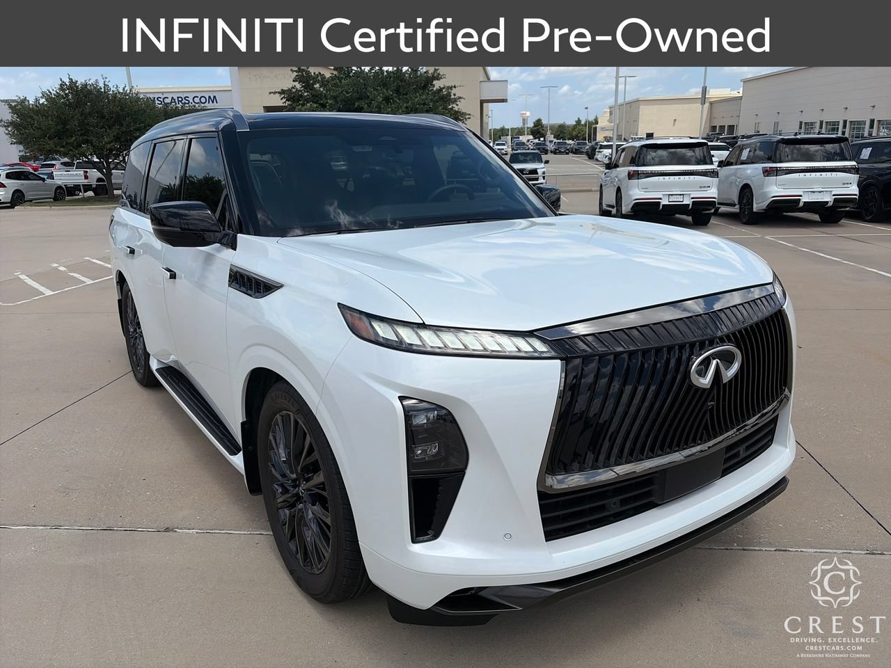 Certified 2026 INFINITI QX80 Autograph w/ Premium Cargo Package
