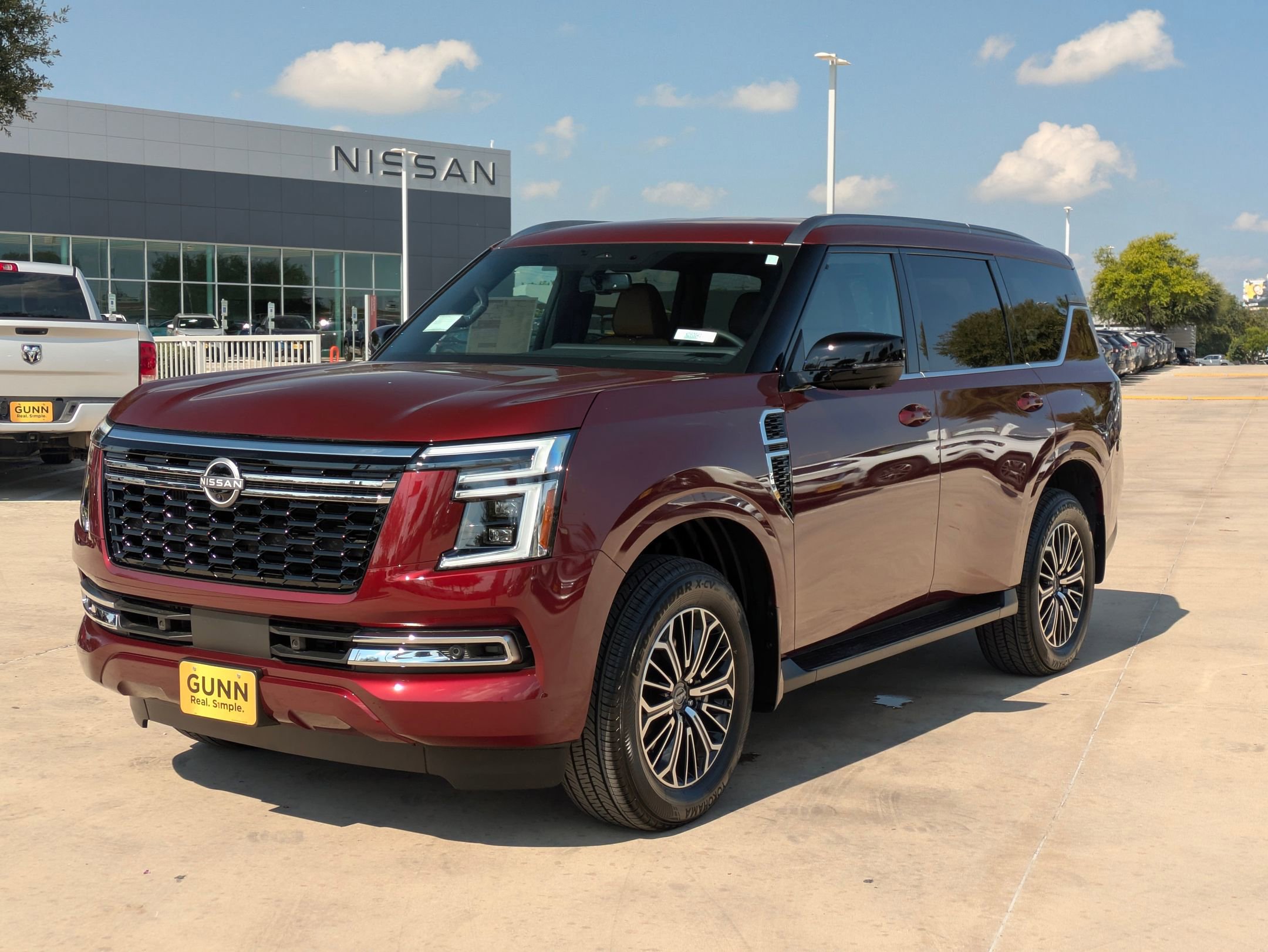 New 2026 Nissan Armada SL image 7