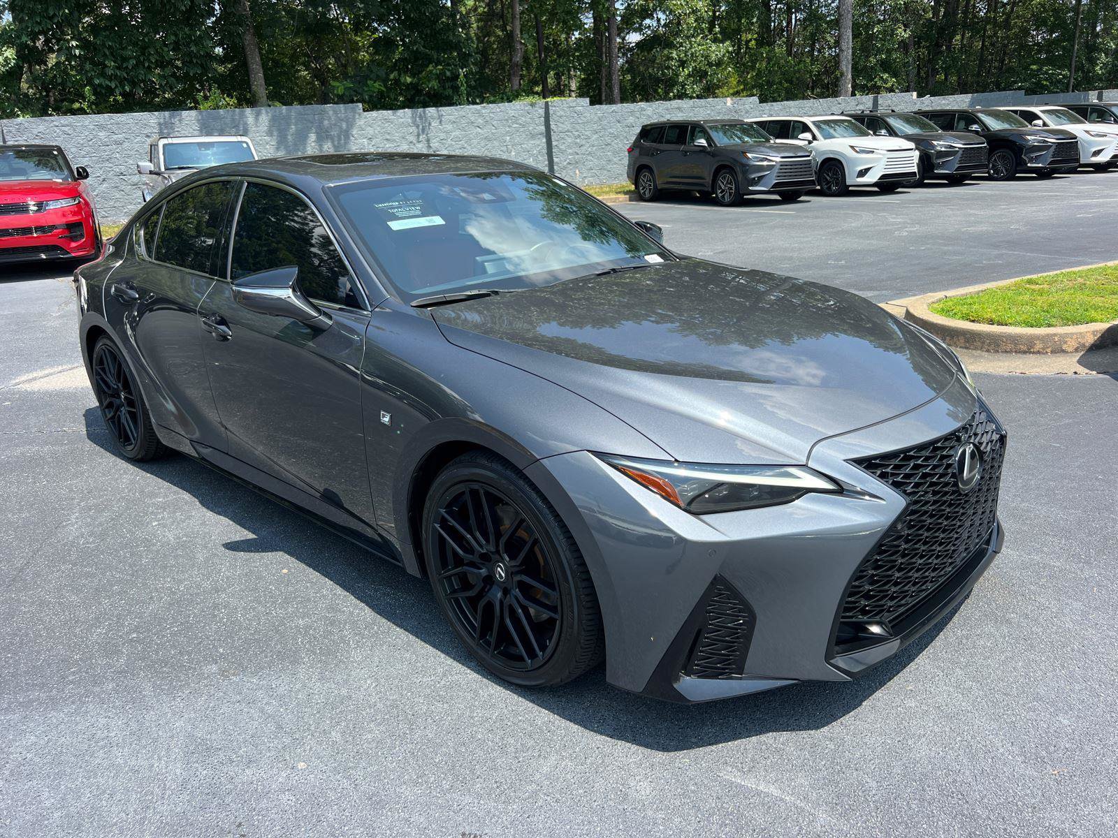 Certified 2023 Lexus IS 350 F Sport RWD image 3