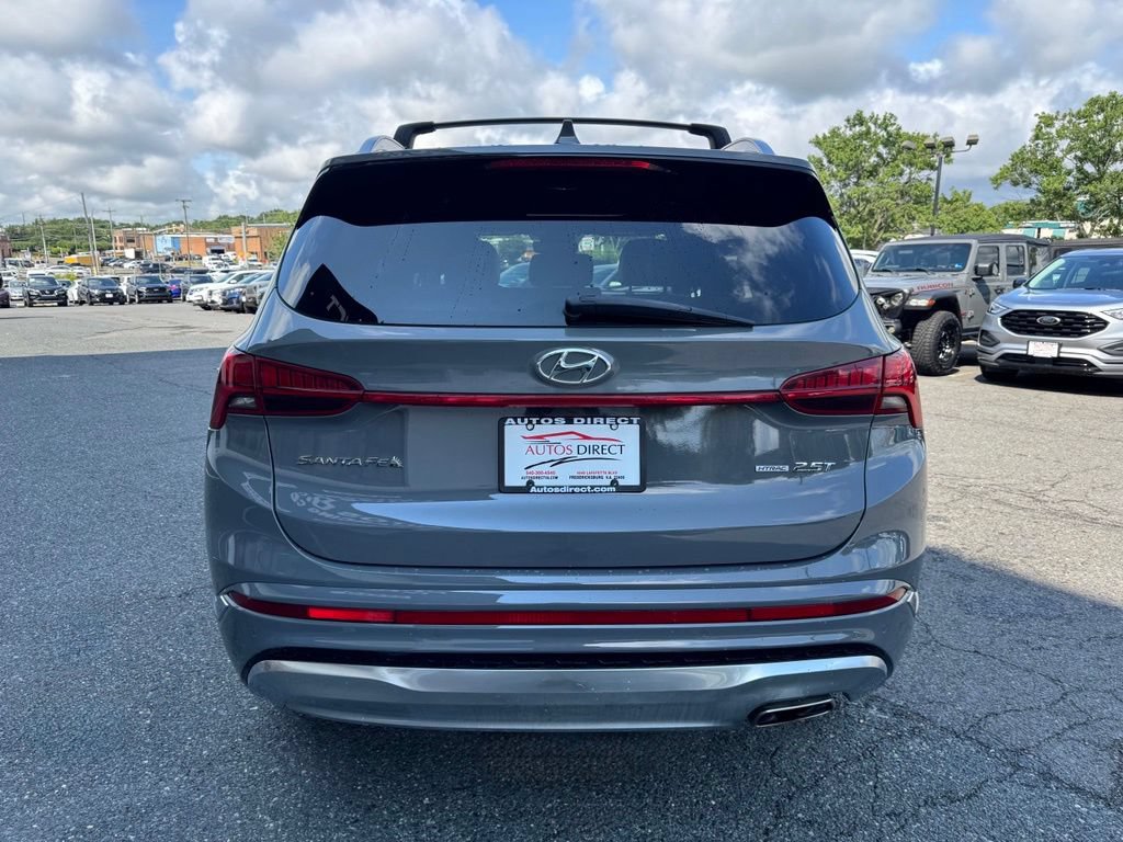 Used 2023 Hyundai Santa Fe Calligraphy AWD/4WD image 4