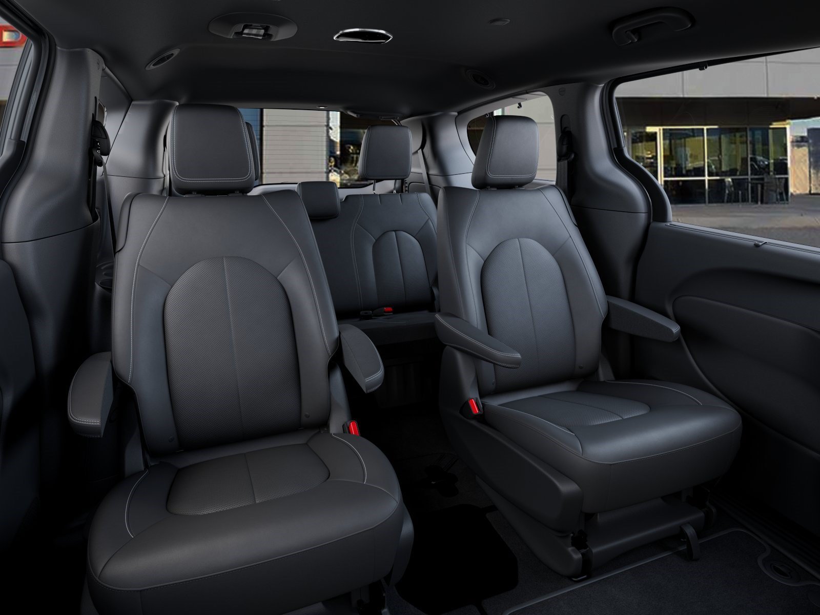 New 2027 Chrysler Pacifica Select w/ Family Tech Group FWD image 15