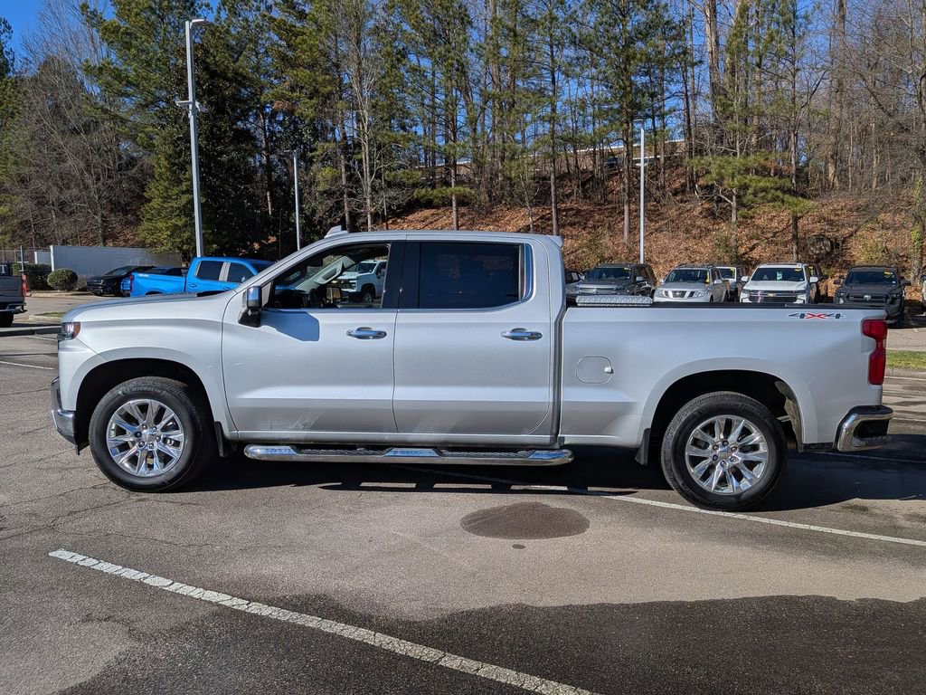 Used 2021 Chevrolet Silverado 1500 LTZ w/ Safety Package II image 2