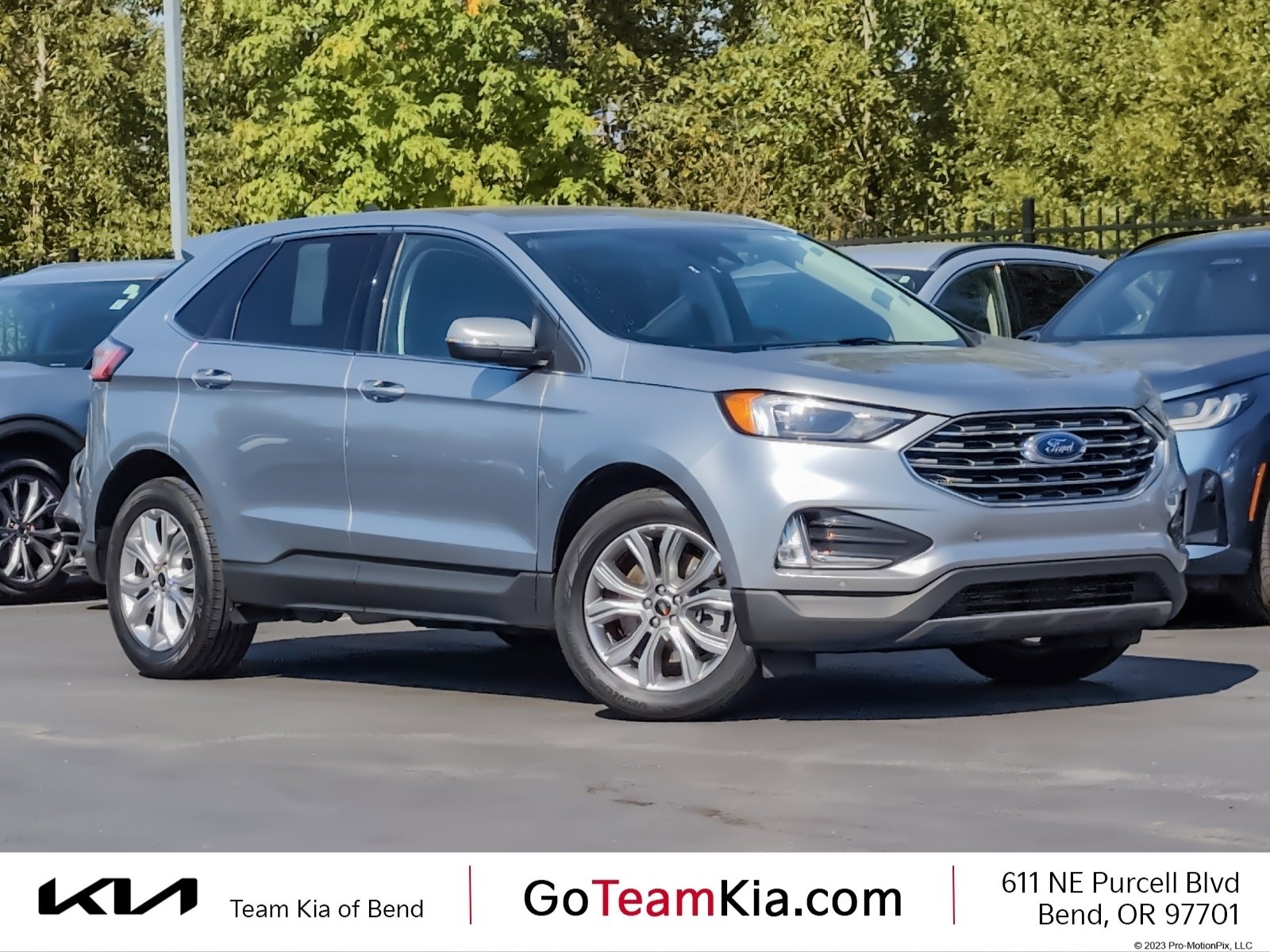 Used 2024 Ford Edge Titanium