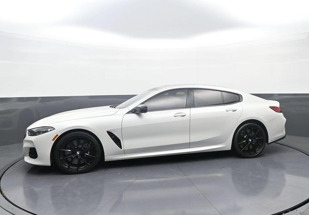 Used 2024 BMW M850i Gran Coupe xDrive w/ M Sport Professional Package AWD/4WD image 4