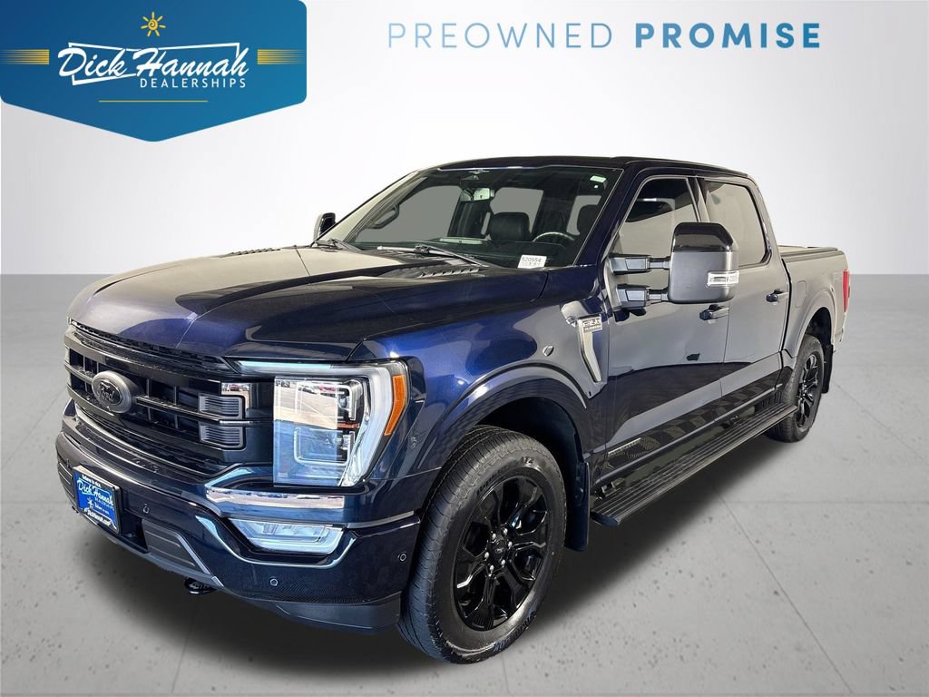 Used 2023 Ford F150 Platinum w/ Equipment Group 701A High AWD/4WD image 1