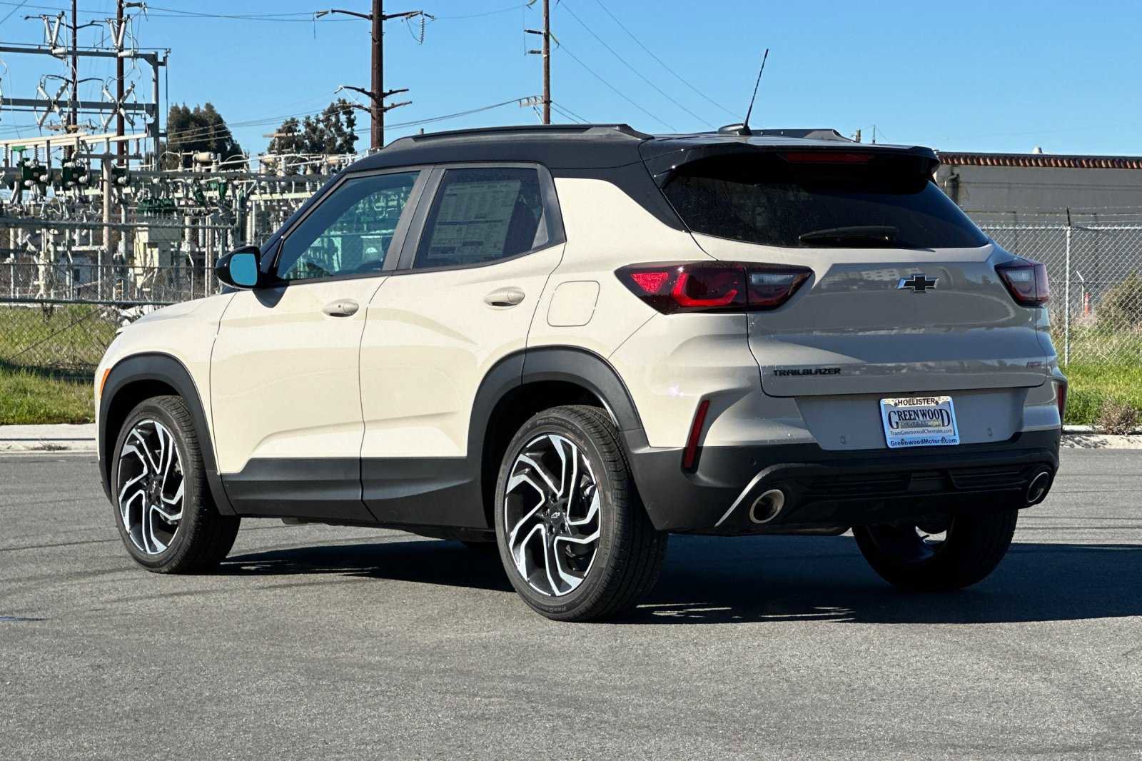 New 2026 Chevrolet TrailBlazer RS image 6