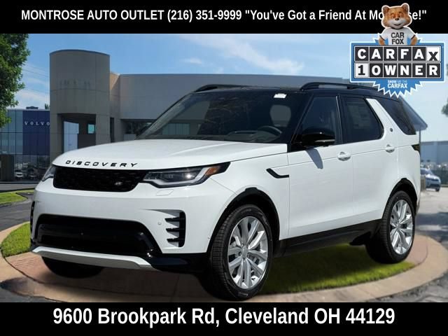 Used 2024 Land Rover Discovery Dynamic SE AWD/4WD image 40