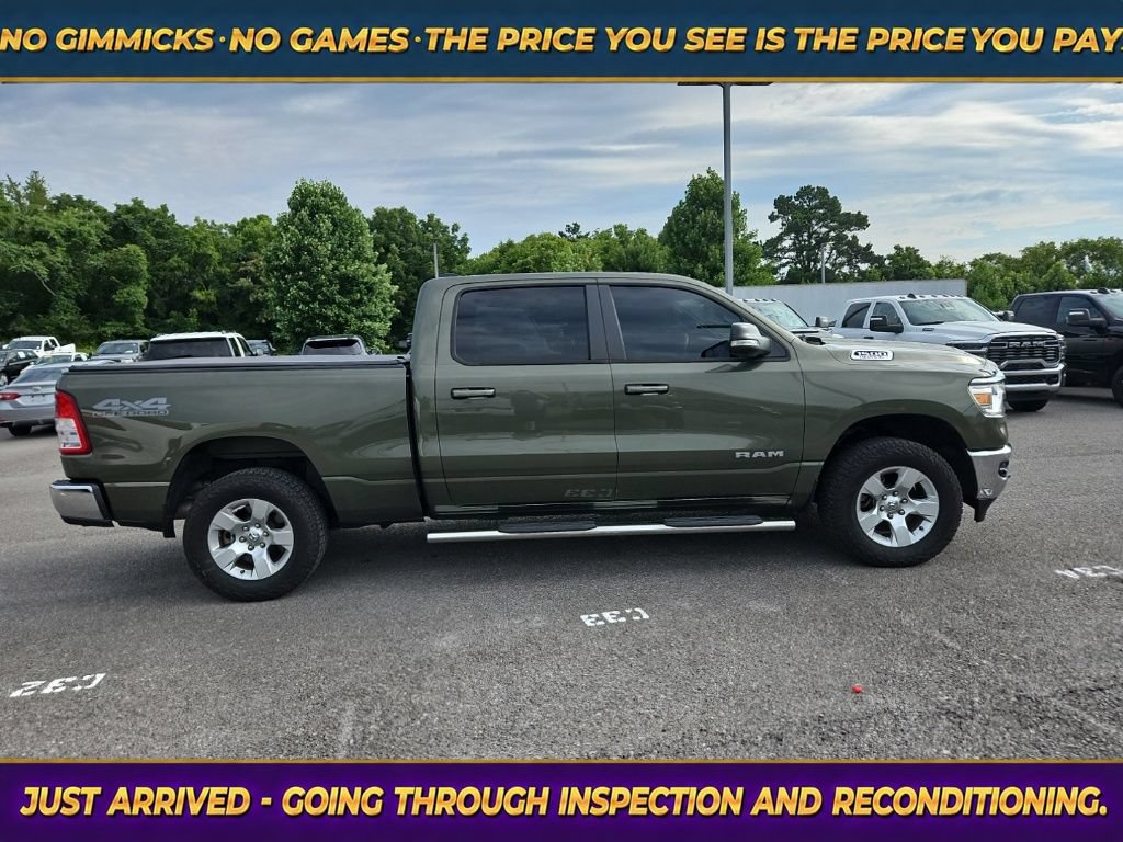 Used 2021 RAM 1500 Big Horn AWD/4WD image 8