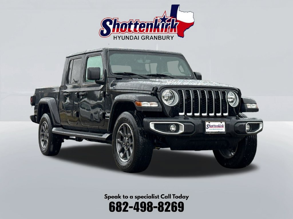 Used 2020 Jeep Gladiator Overland w/ Popular Equipment Package AWD/4WD image 3