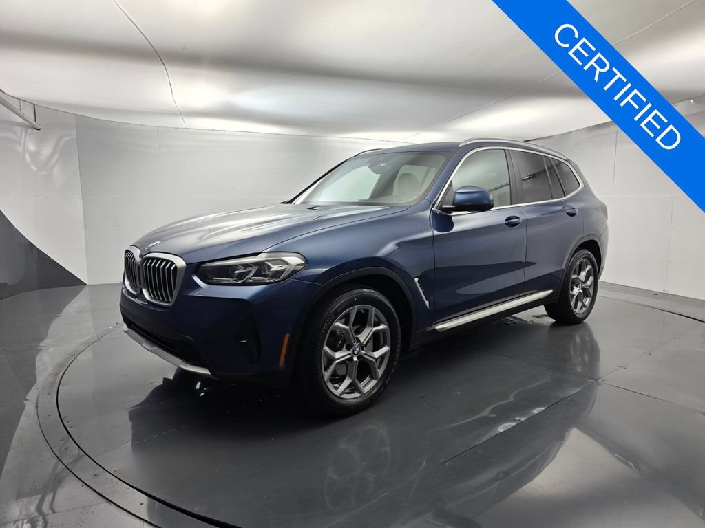 Used 2023 BMW X3 sDrive30i w/ Convenience Package RWD image 8