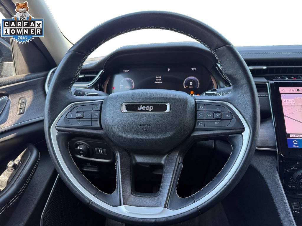 Used 2022 Jeep Grand Cherokee L Limited AWD/4WD image 12