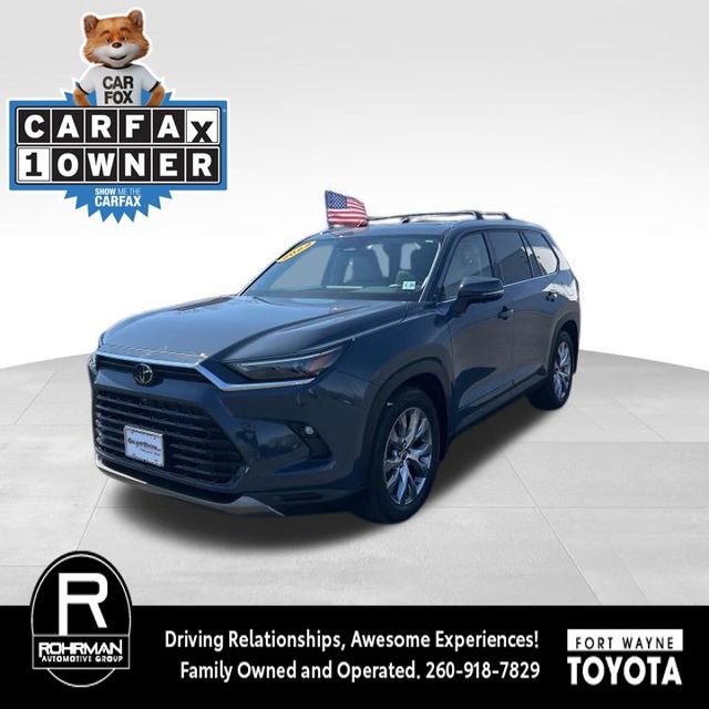 Used 2024 Toyota Grand Highlander XLE video 1