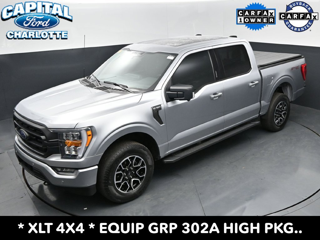 Used 2023 Ford F150 XLT w/ Equipment Group 302A High AWD/4WD image 32