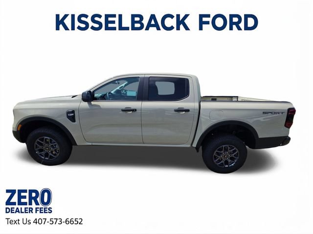 New 2026 Ford Ranger XLT w/ Equipment Group 301A High RWD image 7
