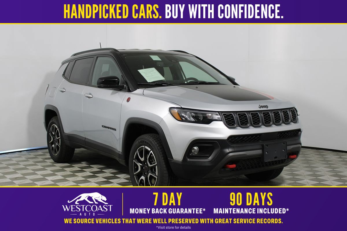 Used 2025 Jeep Compass Trailhawk