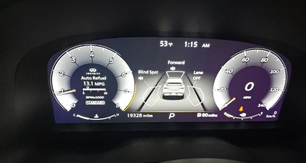 Certified 2023 INFINITI QX60 Luxe w/ Cargo Package image 13