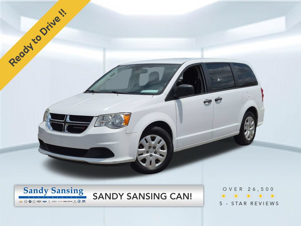 Used 2019 Dodge Grand Caravan SE
