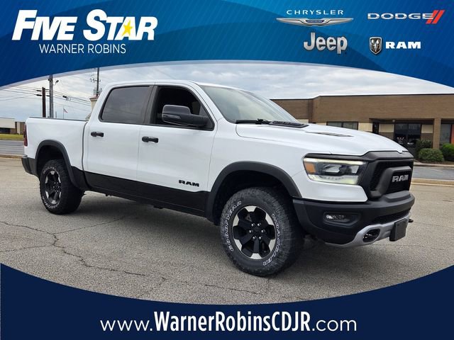 Used 2023 RAM 1500 Rebel w/ Rebel Level 1 Equipment Group AWD/4WD image 1