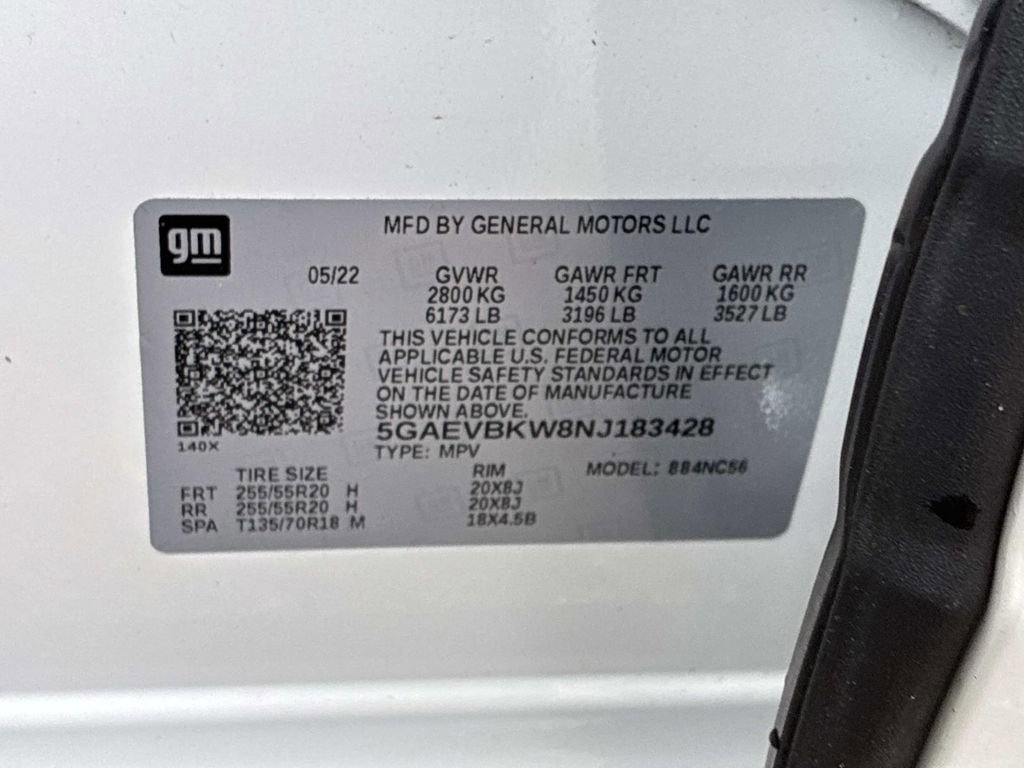 Used 2022 Buick Enclave Premium w/ Experience Buick Package image 28