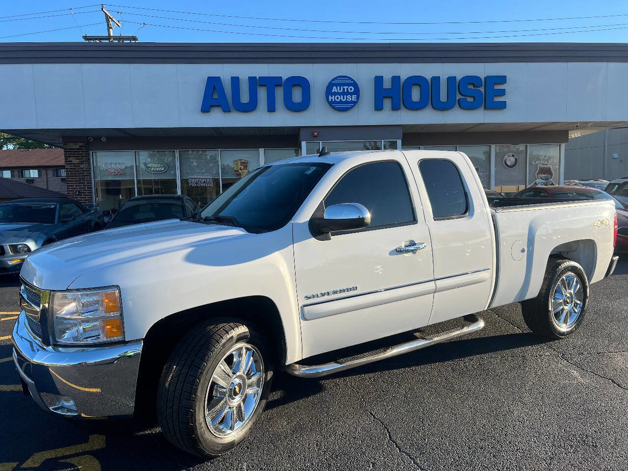 Used 2012 Chevrolet Silverado 1500 LT