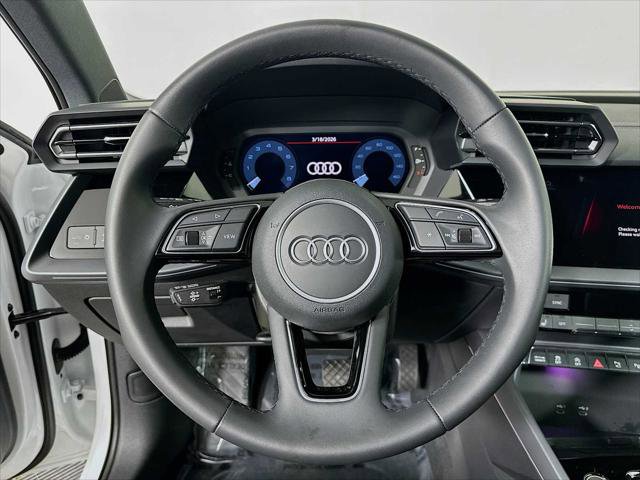 Certified 2025 Audi A3 2.0T Premium w/ Black Optic Package image 11