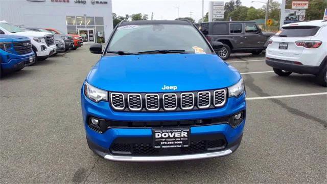 Certified 2024 Jeep Compass Limited image 3