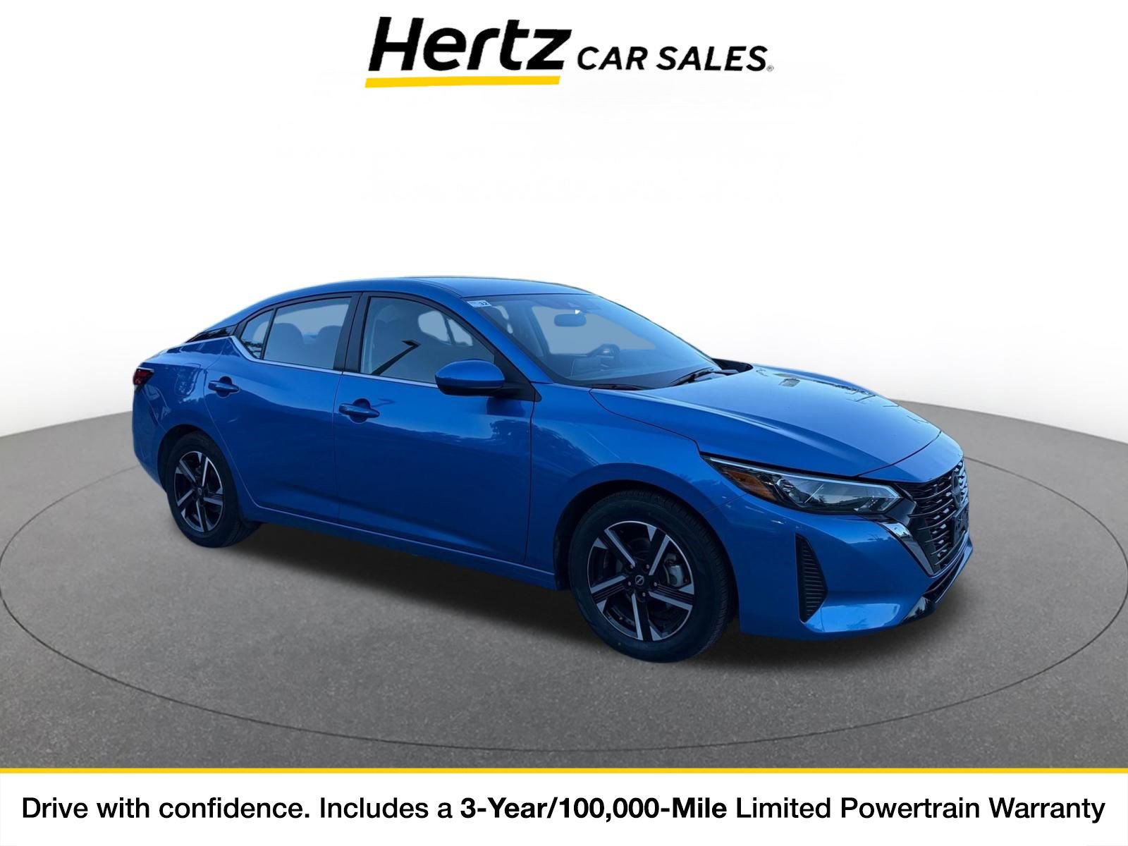 Used 2025 Nissan Sentra SV FWD image 1