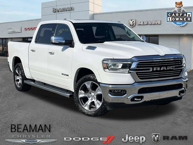Used 2022 RAM 1500 Laramie AWD/4WD image 1