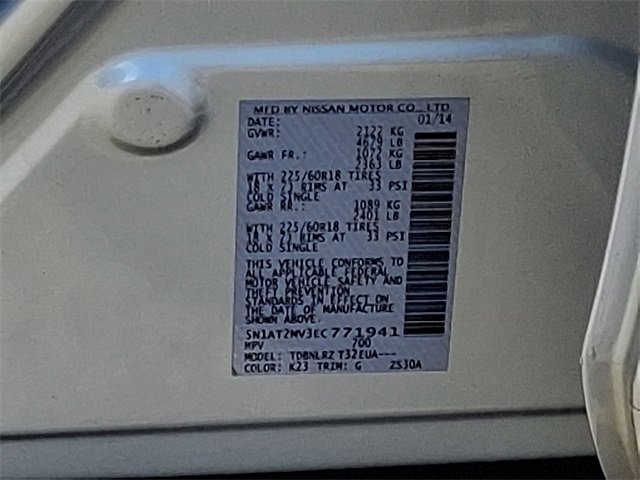 Used 2014 Nissan Rogue SL image 24