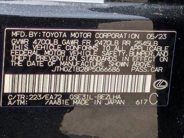 Used 2023 Lexus IS 350 F Sport image 15